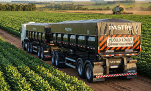 Safra forte exige mais dos caminhões. Veja como o Rodotrem Basculante apoia produtividade, eficiência e durabilidade no escoamento agrícola.